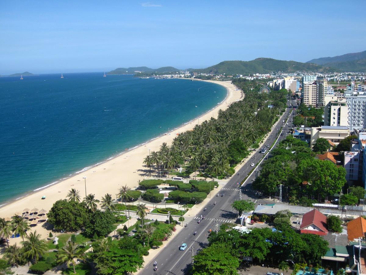 Volga Condotel Nha Trang Exterior photo