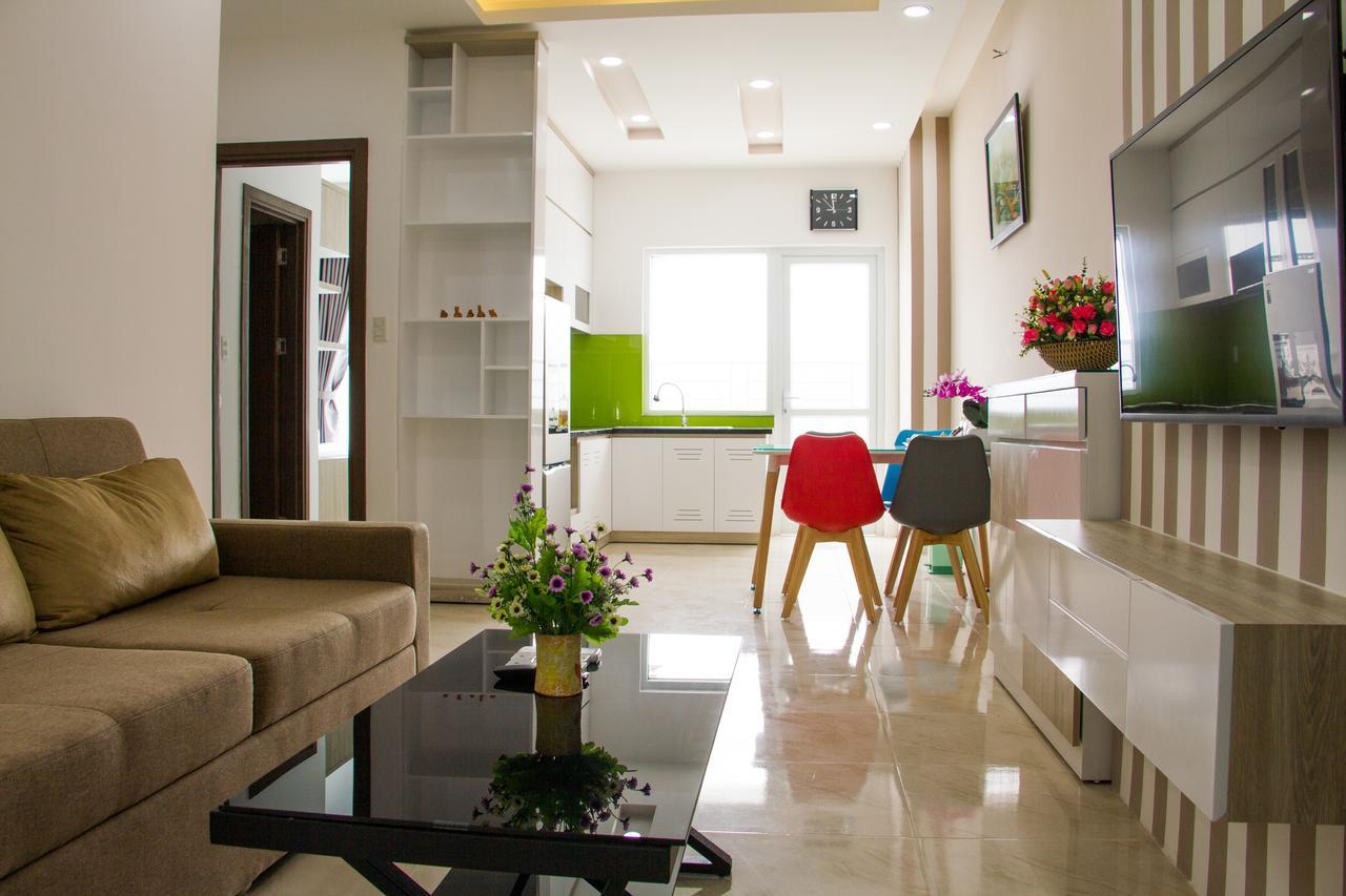 Volga Condotel Nha Trang Exterior photo