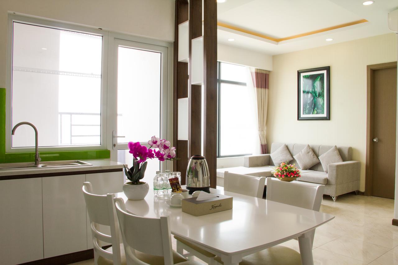 Volga Condotel Nha Trang Exterior photo